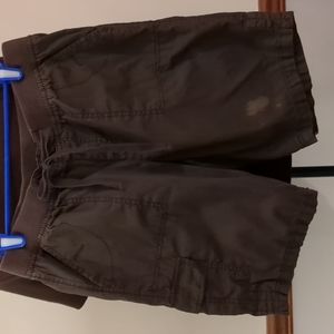 Faded Glory Women's Shorts, Size 6, cargo type, with bonus pocket on left leg